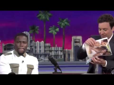 Kevin Hart on Jimmy Fallon - June 18th 2014 - Full Interview