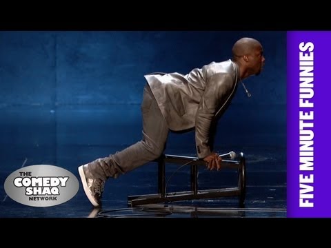 Kevin Hart⎢SEX can be uncomfortable at times⎢Shaq's Five Minute Funnies⎢Comedy Shaq