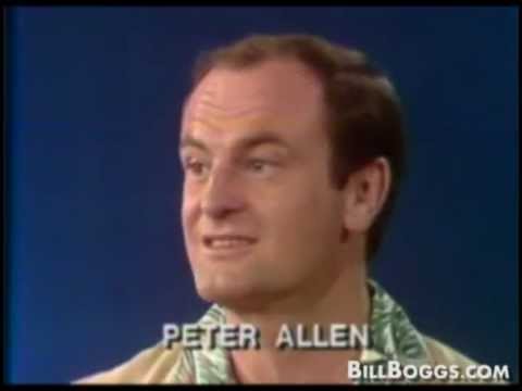 Peter Allen Interview with Bill Boggs