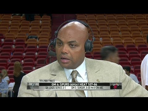 Charles Barkley Says Miami Heat Are Done | June 12, 2014 | NBA Finals 2014