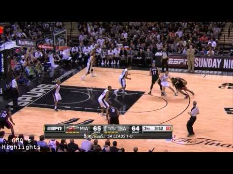 Heat vs Spurs: Game 2 Full Game Highlights 2014 NBA Finals - LeBron Bounces Back