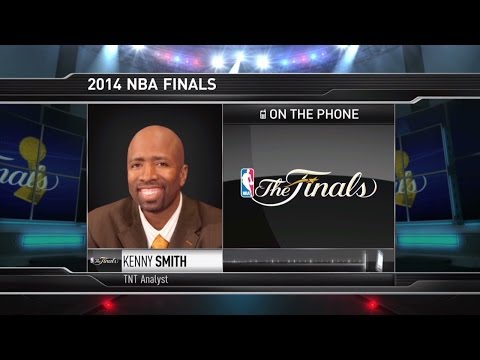 GameTime: Kenny Smith on The 2014 NBA Finals