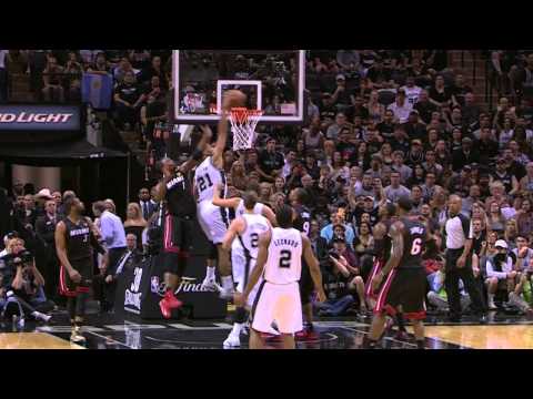 Top 10 Dunks of the 2013-2014 Finals