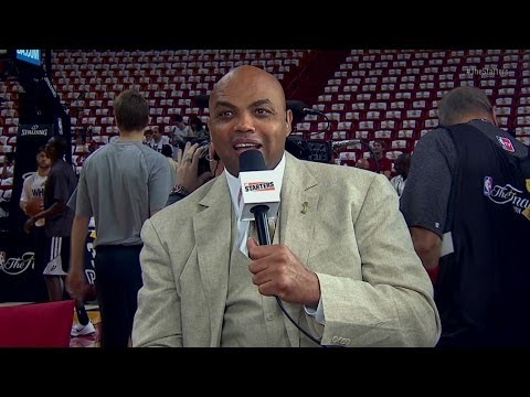 Charles Barkley On Finals, Carmelo Anthony Rumours | Game 4 | June 12, 2014 | NBA Finals 2014