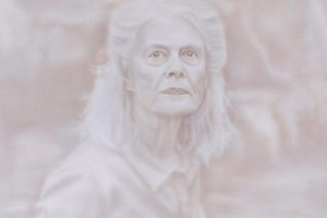 Archibald winner Fiona Lowry's <i>Penelope Seidler</i>.