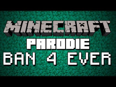 Minecraft PARODIE - Call Me Maybe - BAN 4 EVER!