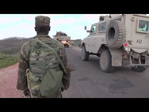 Amison Troops Enter Bay Region | Gelitaankii Ciidamadda Amisom ee Gobolka Bay