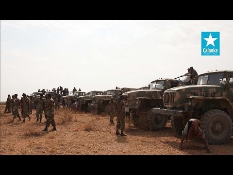 ARRIVAL OF AMISOM ETHIOPIAN FORCES IN BELETWEYNE