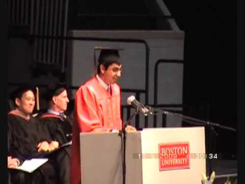 BU School of Management 2009 Grauduation Speech