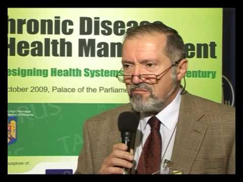 Prof. Miron Bogdan - Chronic Disease & Health Management 2009