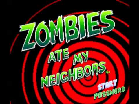 Zombies Ate My Neighbors (SNES) Music - Konami Theme