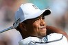 Tiger Woods carded an impressive opening round 69 at Hoylake.