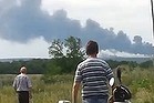 MH17 plane disaster caught on social media