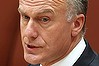 Eric Abetz in the Senate on Friday.