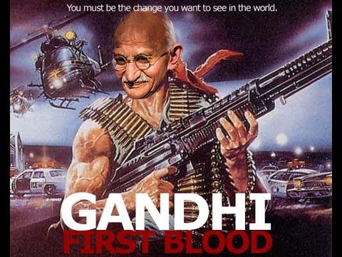 Gandhi Illuminati masón pervertido del MI6 -1