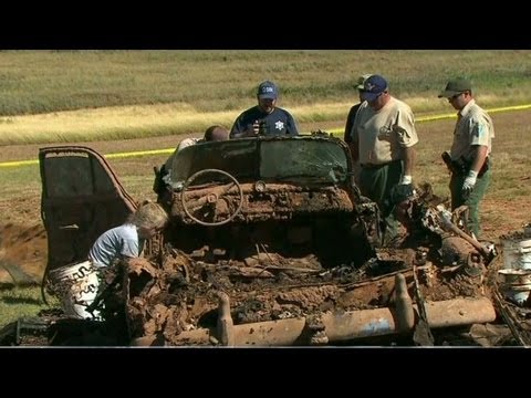 Cars in lake may answer decades-old mysteries