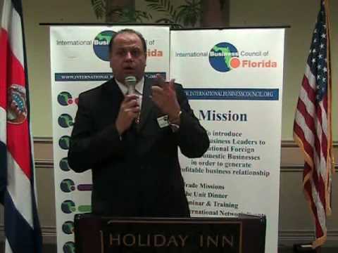 Costa Rica Int Network Event - International Business Council of Florida