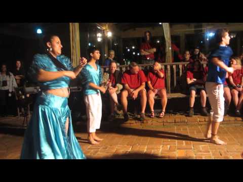 Culture dancing in Costa Rica 2013