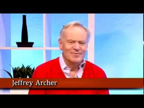 Q&A with Jeffrey Archer