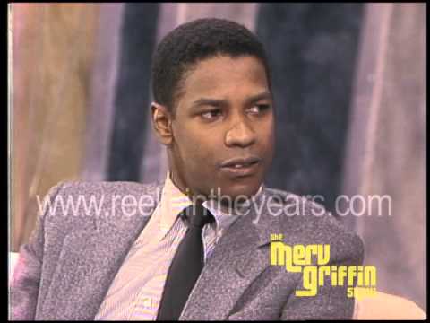 Denzel Washington Interview (Merv Griffin Show 1985)