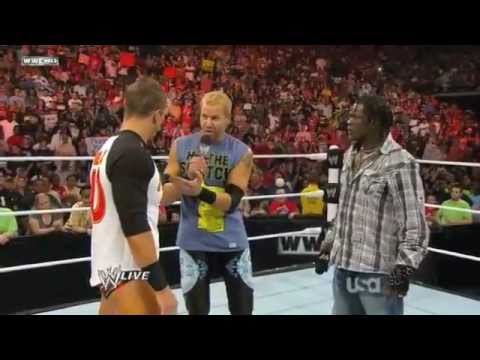 Funny WWE Promo - R-Truth, Christian and The Miz