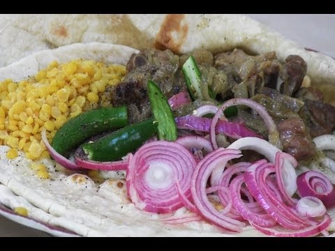 Dopiaza - Afghan Lamb Delicacy