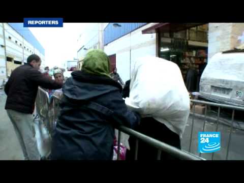 The 'human mules' of Ceuta