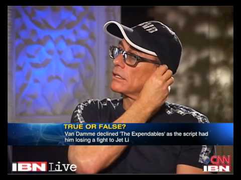 Watch: Jean Claude Van Damme talks about his Hollywood journey