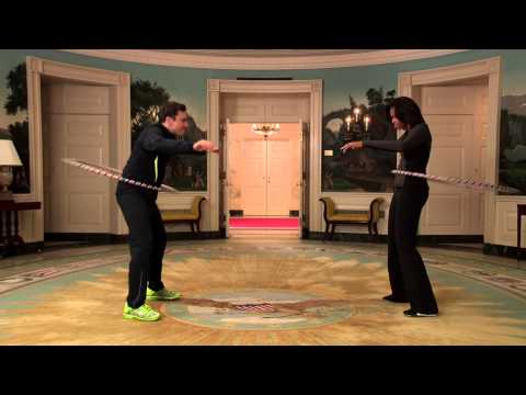 Let's Move with Michelle Obama and Jimmy Fallon