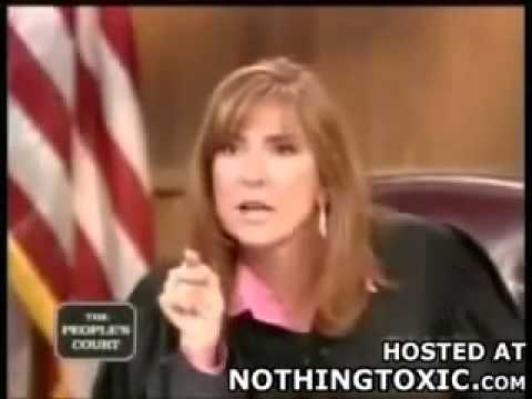 TV Judge Completely Ends Smartass Lawyer