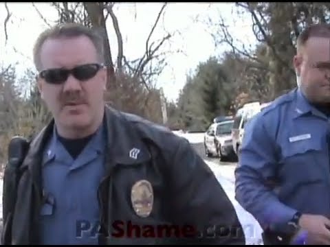 Lady Lawyer Educates, Owns Bensalem, PA Cop