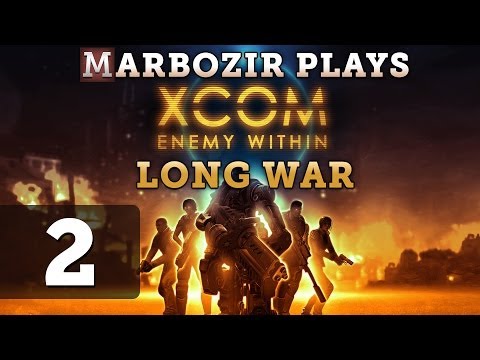 XCOM Enemy Within Long War Let's Play - Part 2