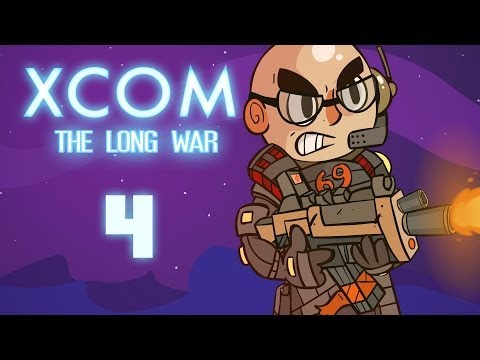 XCOM: Long War - Northernlion Plays - Episode 4 [Return]