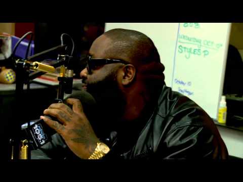 Rick Ross Interview w/ The Breakfast Club