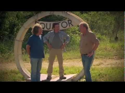 Professor Clarkson does Science stuff at The Equator - Top Gear - The Great African Adventure DVD