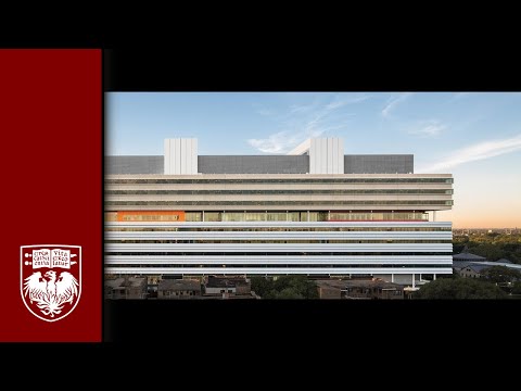 UChicago Architecture: Rafael Viñoly on the Center for Care and Discovery