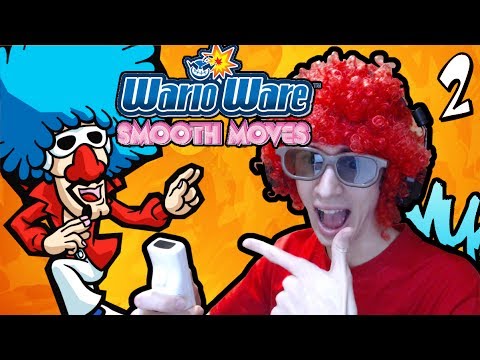 COSA DIAVOLO STO FACENDO?! - Wario Ware: Smooth Moves