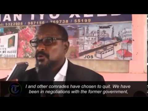 Raw: Somalia Pirate Leader Announces He Is Quitting. Jan 12, 2013.