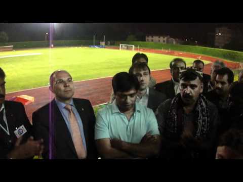 Overseas Pakistanis Italy - Speech by Consul of Pakistan in Italy - Sports Festival by APV