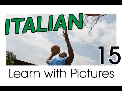 Learn Italian - Italian Sports Vocabulary