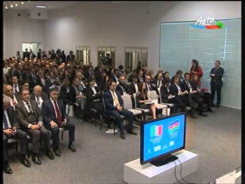 Azerbaijan-Italy Business Forum