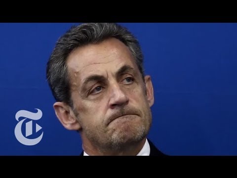 Nicolas Sarkozy's Many Legal Hurdles | Times Minute | The New York Times