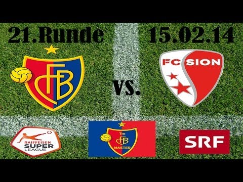 FC Basel vs. FC Sion (1:0) Raiffeisen Super League 21. Runde (16.02.14)