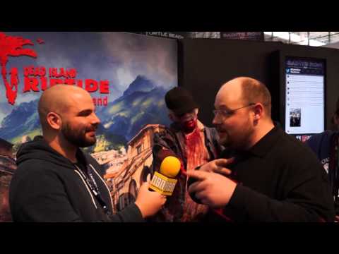 New Gamer Nation Interviews Deep Silver's Dead Island Riptide at PAX East 2013