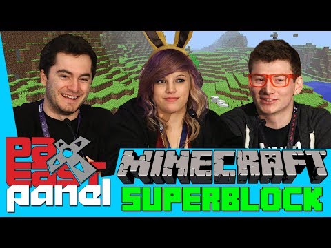 MINECRAFT SUPERBLOCK - PAX East - Polaris