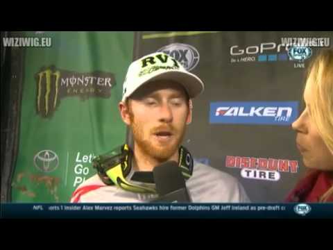 Ryan Villopoto Interview AMA Supercross 2014 East Rutherford