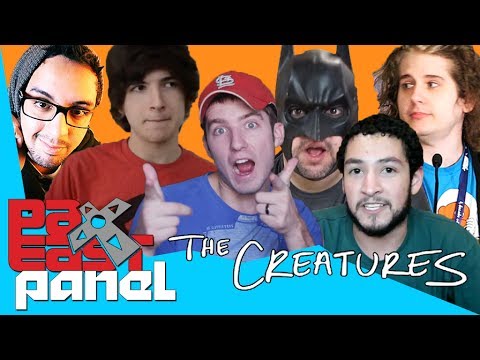 THE CREATURES PANEL - PAX East - Polaris