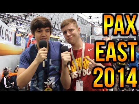 Interview w/@TBNRfrags - (YouTuber/Livestreamer) - PAX East 2014!