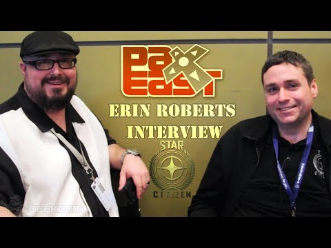 Erin Roberts Squadron 42 - PAX East Interview - Geekdomo - New Info?