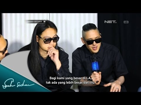 Interview Boy William dan Far East Movement